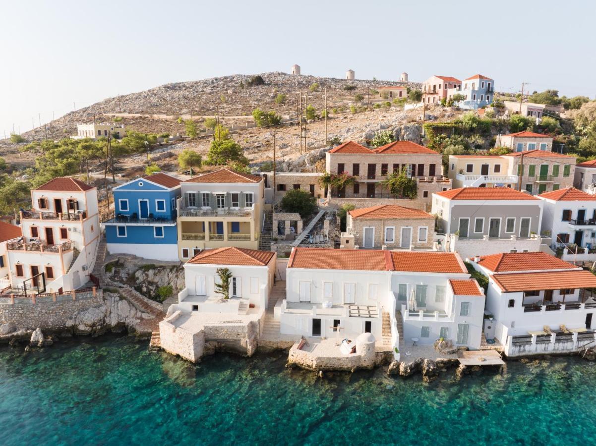 Elitedimension Chalki Villa Luaran gambar