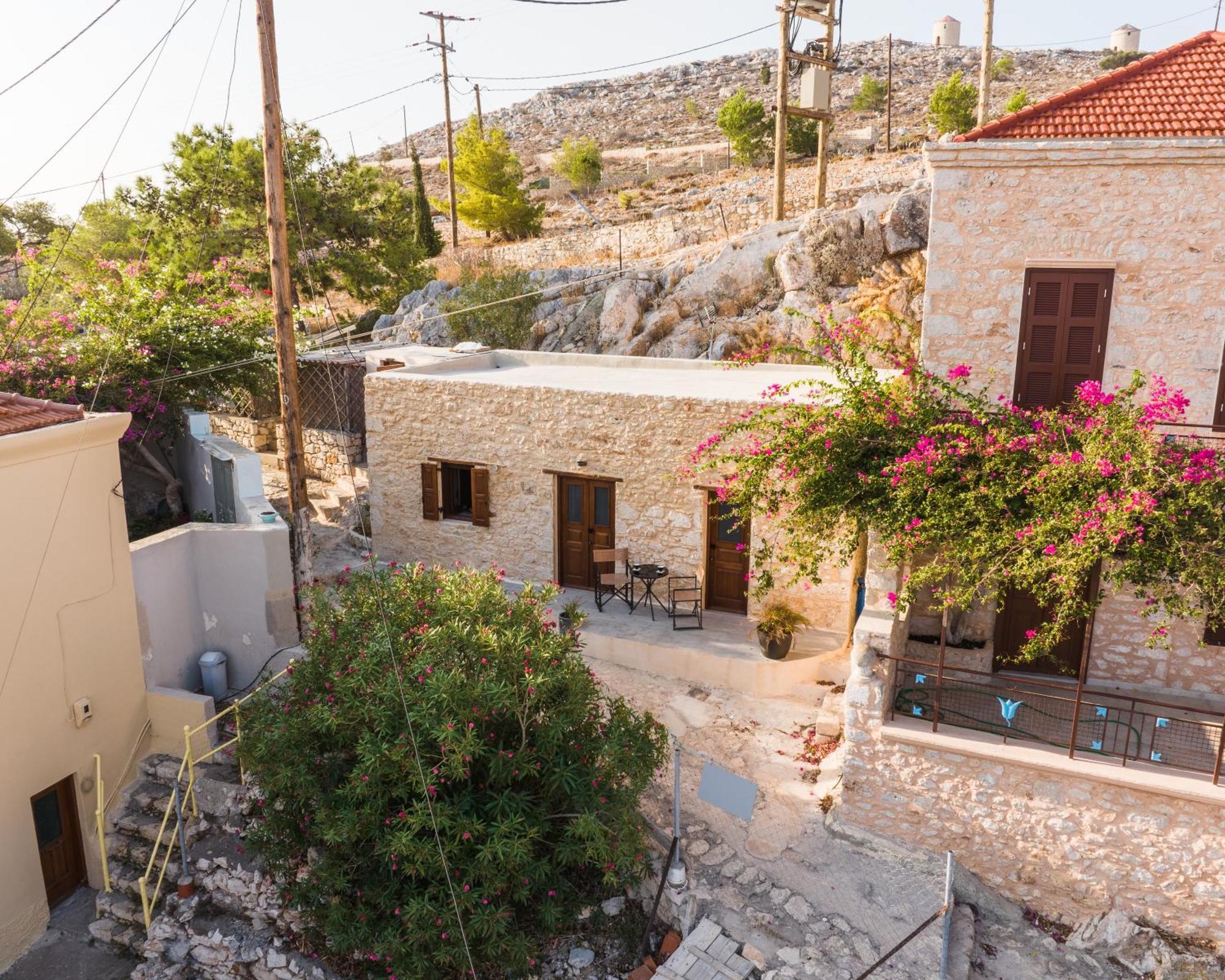 Elitedimension Chalki Villa Luaran gambar